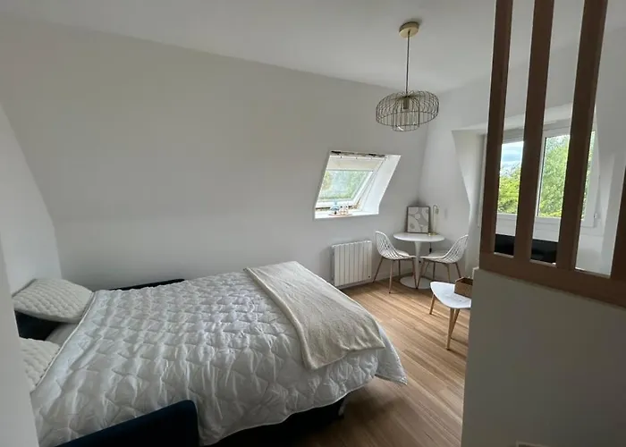 Apartamento La Roseraie D'ingrid Cabourg