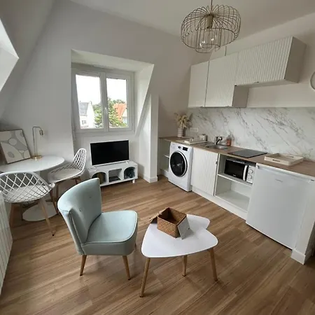 La Roseraie D'ingrid Apartment Cabourg
