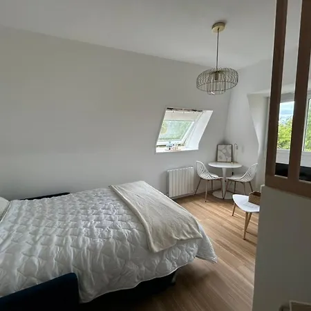Apartment La Roseraie D'ingrid Cabourg