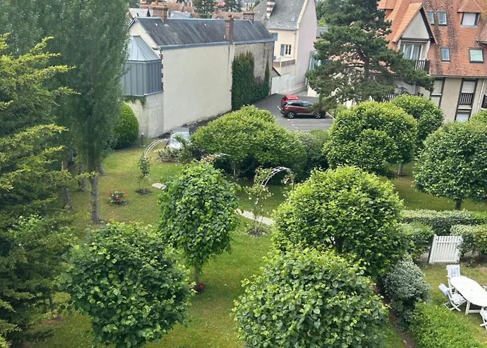 Apartmán La Roseraie D'ingrid Cabourg